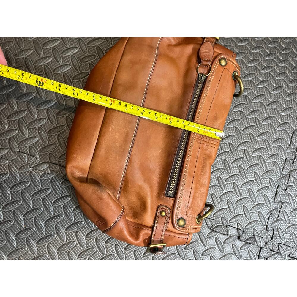 Coach Y2K 11128 65th Anniversary Whiskey Legacy Leigh With Vachetta Leather - Picture 8 of 12